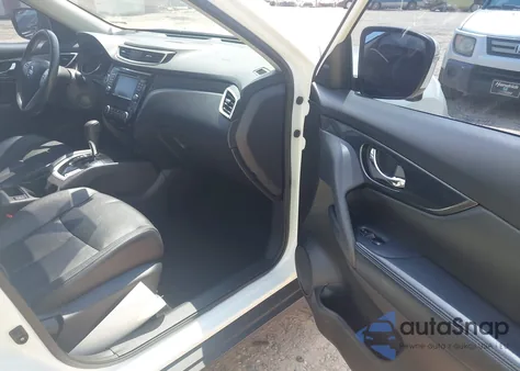 2015 Nissan Rogue Sl from USA, damaged, VIN 5N1AT2MV7FC799842